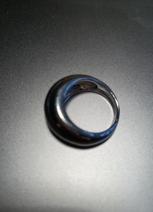 Объемное дутое кольцо,  япония3 фото