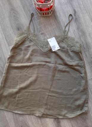 Майка h&m пог 46, довжина 63