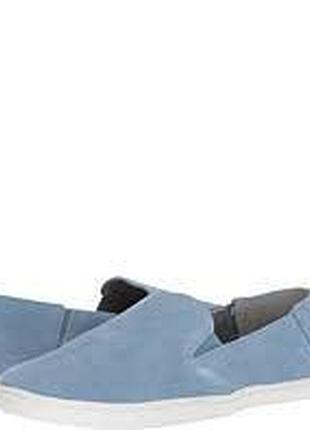 Замшеві жіночі мокасіни kenneth cole us9.5-40.5-26-26.5cm