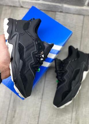 Adidas ozweego  🆕 женские кроссовки адидас озвиго 🆕 черные
