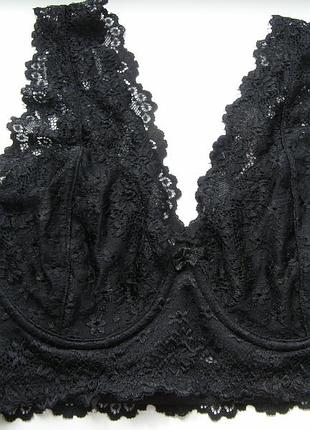 Кружевной лиф бралетт, р.л