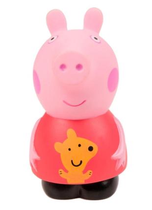 Іграшка для ванни peppa pig свинка пеппа1 фото