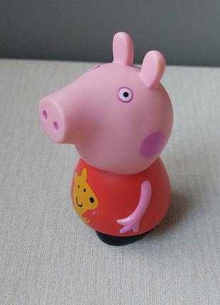 Іграшка для ванни peppa pig свинка пеппа2 фото