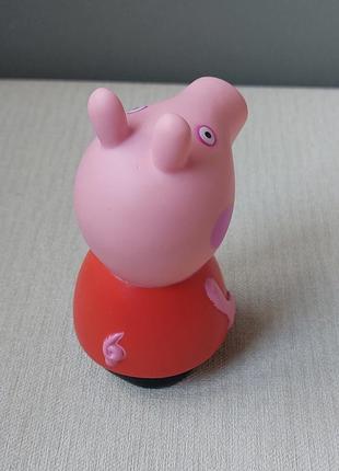 Іграшка для ванни peppa pig свинка пеппа3 фото