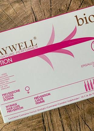 Ампули проти випадання волосся raywell bio tea lotion 10*10 мл