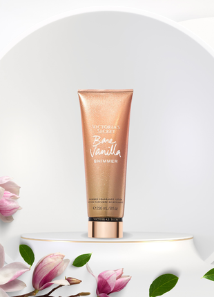 Парфюмированный лосьон victoria's secret. bare vanilla shimmer