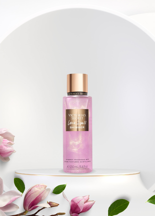 Парфюмированный спрей victoria's secret. love spell shimmer