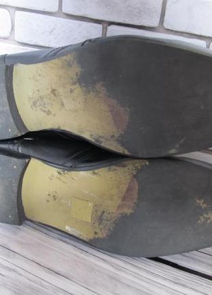 Шкіряні туфлі броги river island3 фото