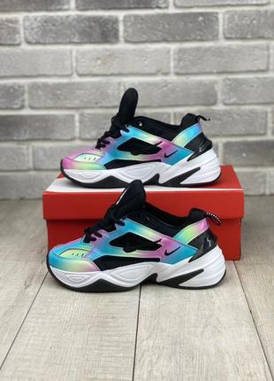 Nike m2k tekno 🆕 жіночі кросівки найк текно 🆕 чорні/білі/кольорові