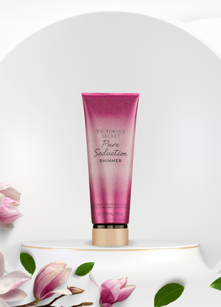 Парфюмированный лосьон victoria's secret. pure seduction shimmer