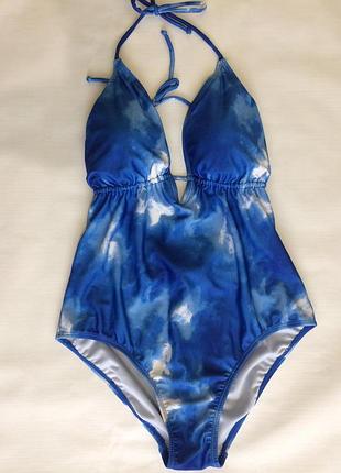 Фирменный купальник небесного цвета!!!