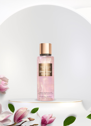 Парфумований спрей victoria's secret. velvet petals shimmer