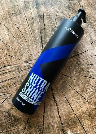 Ежедневный шампунь для мытья головы extremo nutra shine shampoo