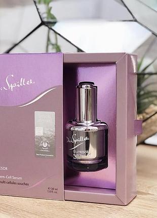 Сыворотка с омолаживающим эффектом celltresor multi stem cell serum dr. spiller