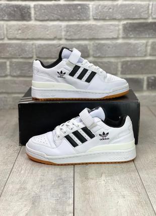 Adidas forum 🆕 мужские кроссовки адидас форум 🆕 белые/черные