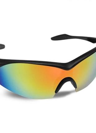 Окуляри сонцезахисні поляризовані антивідблискові + чохол tac glasses