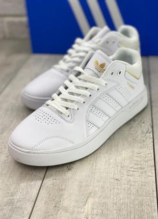 Adidas tyshawn 🆕 мужские кроссовки адидас 🆕 белые6 фото