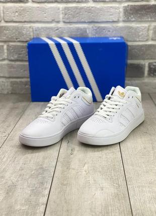 Adidas tyshawn 🆕 мужские кроссовки адидас 🆕 белые4 фото