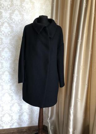 Пальто із вовни оригінал zara