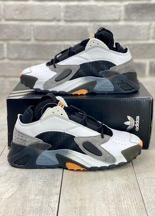 Adidas streetball 🆕 мужские кроссовки адидас 🆕 белые/черные7 фото