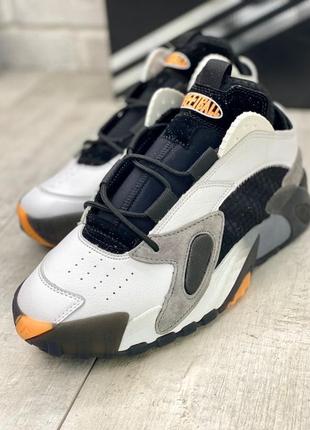 Adidas streetball 🆕 мужские кроссовки адидас 🆕 белые/черные3 фото