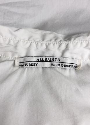 Стильная блузка allsaints tace shirt оригинал4 фото
