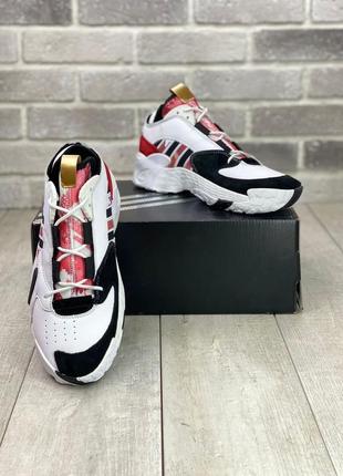 Adidas streetball 🆕 мужские кроссовки адидас 🆕 белые/черные/красные5 фото
