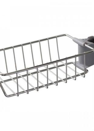 Підвісний тримач із кріпленням за кран для губок та мила