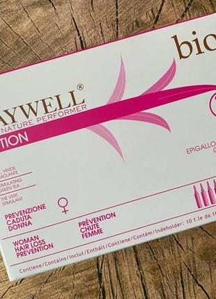 Ампулы против выпадения волос raywell bio tea lotion 10*10 мл1 фото