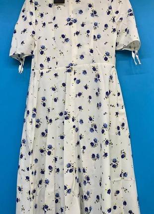 Легенька жіноча сукня на літо5 фото