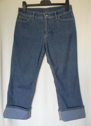 Жіночі джинсові капрі/бриджі bogner р. м-l