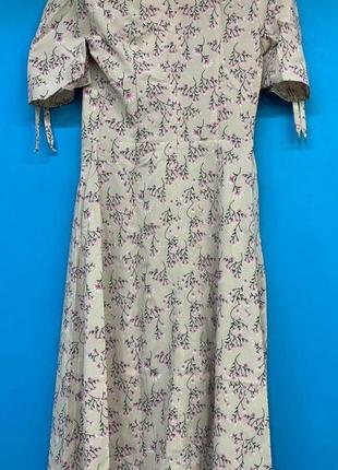 Легенька жіноча сукня на літо4 фото