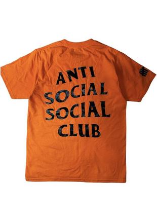 Футболка anti social social club paranoid