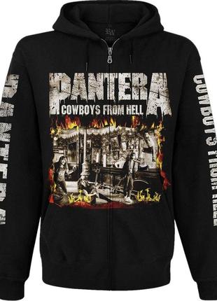 Кенгуру pantera "cowboys from hell" на блискавці, розмір xxl