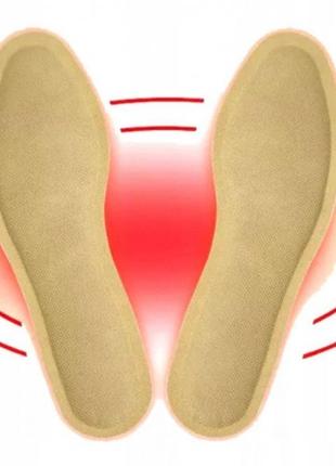 Женские одноразовые стельки с подогревом для ног 6-8 часов, набор 5 пар