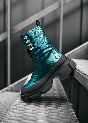 Both gao high boots 🆕 жіночі черевики 🆕 чорні/зелені