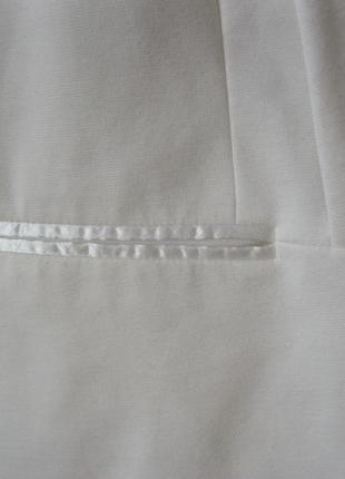 Шикарный белый пиджак жакет премиум качества и в пир и в мир 148 фото