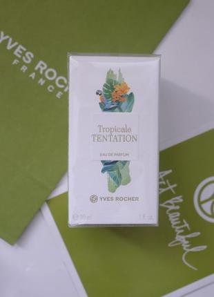 Парфюмир. вода tropicale tentation 30 мл ів роше yves rocher