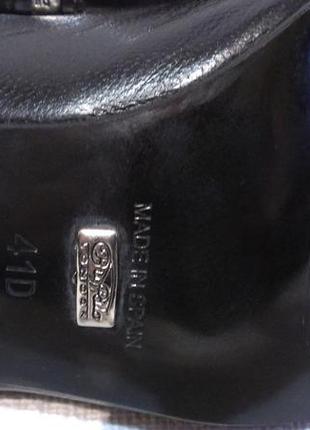Женские классические туфли лодочки buffalo london испания 40 41 кожа8 фото