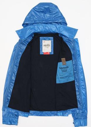 Чоловіча оригінальна водовідштовхуюча куртка timberland stratham bomber jacket8 фото