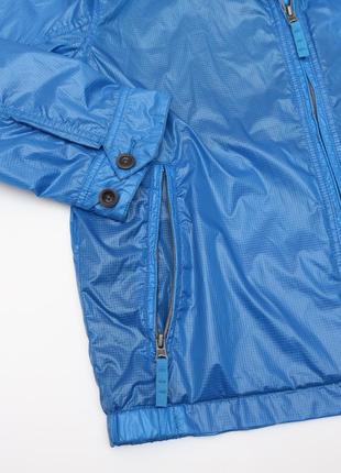 Чоловіча оригінальна водовідштовхуюча куртка timberland stratham bomber jacket7 фото