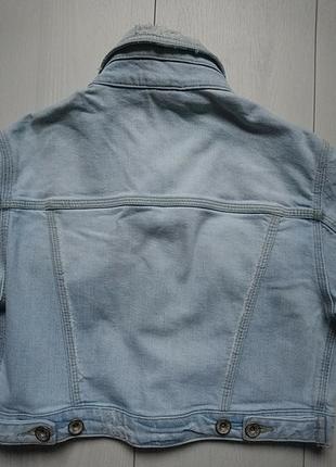 Коротка джинсова курточка topshop 10/382 фото