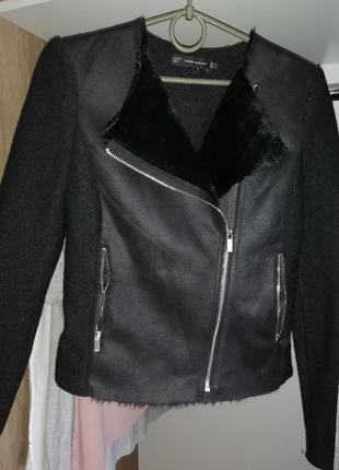Куртка косуха zara