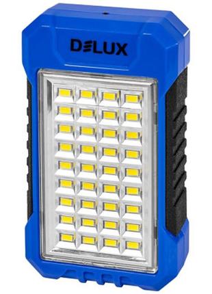 Ліхтар delux rel-101 36 led 4 w (90017676)