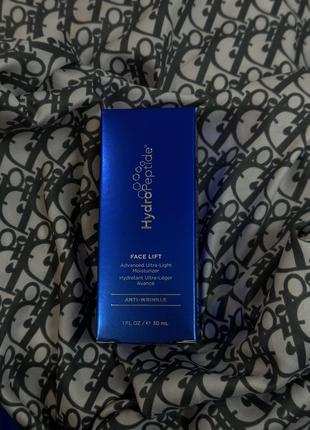 Face lift hydropeptide 30 ml – ультралегкий увлажняющий лифтинг-крем2 фото