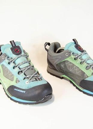 Mammut ridge low gtx треккинговые кроссовки оригинал! размер 38 24,53 фото