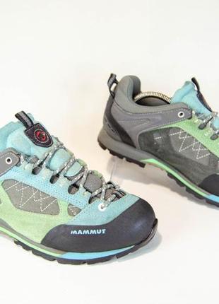 Mammut ridge low gtx треккинговые кроссовки оригинал! размер 38 24,5