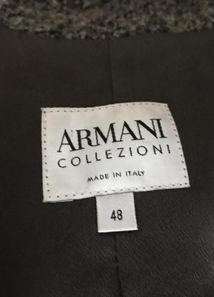 Giorgio armani статусный жакет альпака3 фото