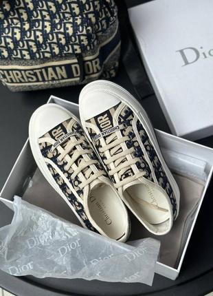 Кроссовки dior на платформе4 фото