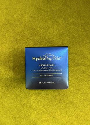 Miracle mask hydropeptide 15 ml– «чуть» крем-маска2 фото